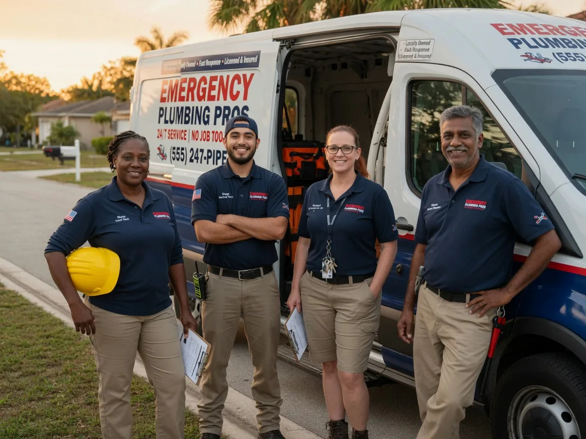 Emergency Plumber company in Colmar, PA